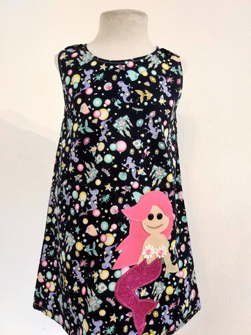 Kids Dress Mermaid