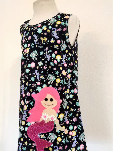 Kids Dress Mermaid - Nili`s