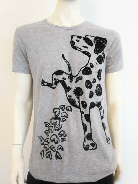 Dalmatian Dog & Hearts - Nili`s