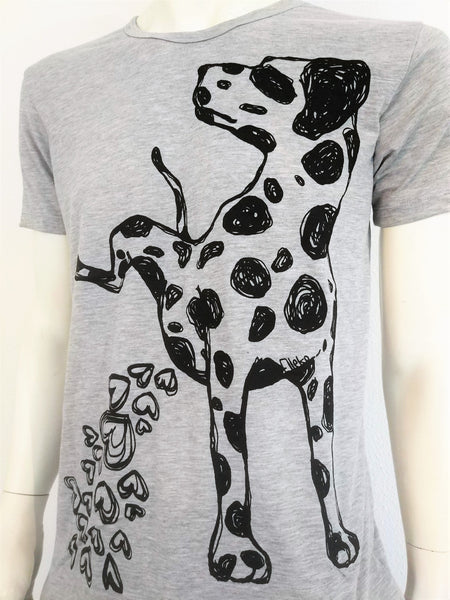 Dalmatian Dog & Hearts - Nili`s