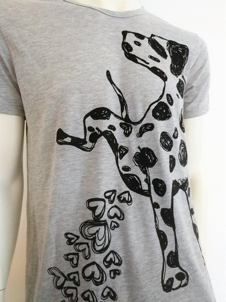 Dalmatian Dog & Hearts - Nili`s
