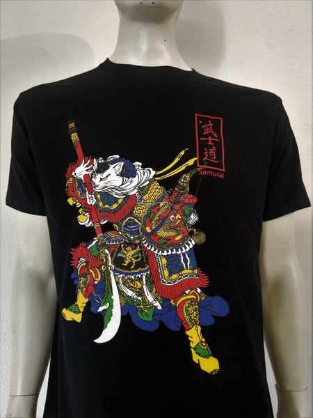 Samurai Cat