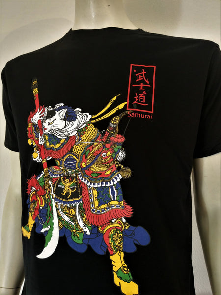 Samurai Cat