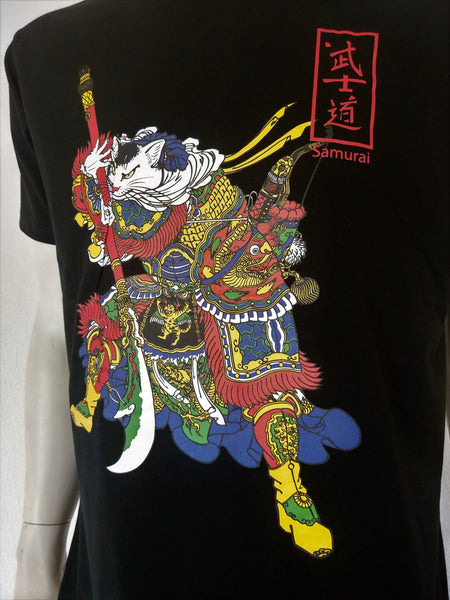 Samurai Cat