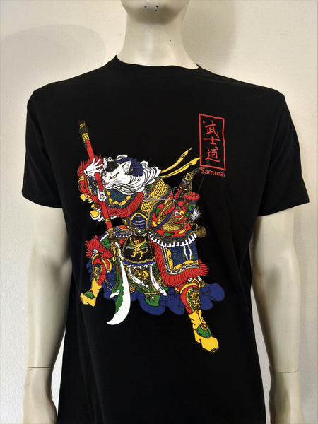 Samurai Cat