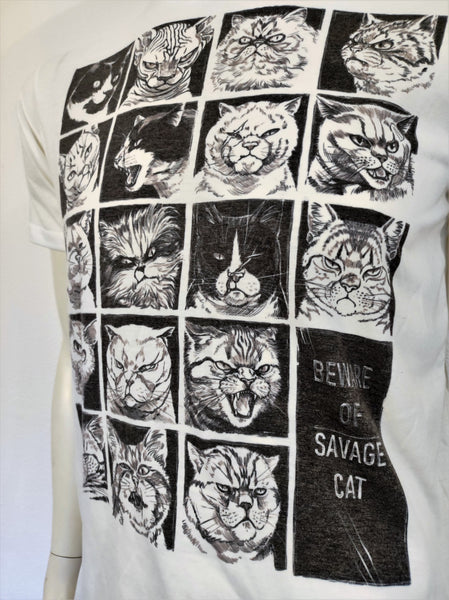 Beware of Savage Cat