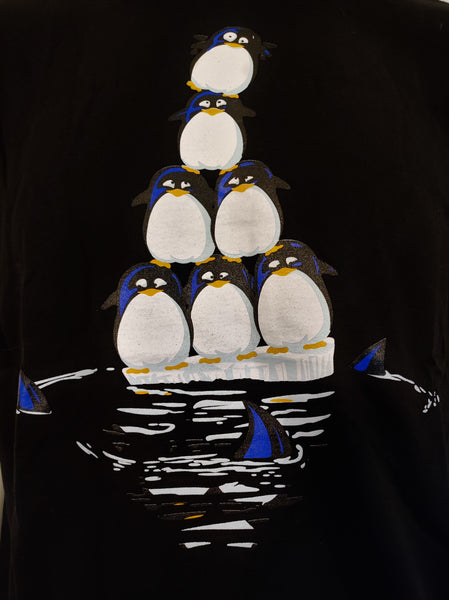 Penguin pyramide