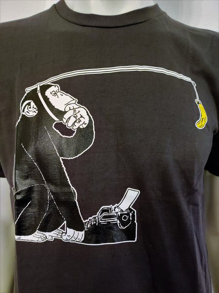 Monkey think banana