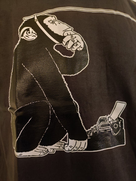 Monkey think banana