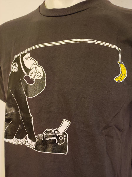 Monkey think banana